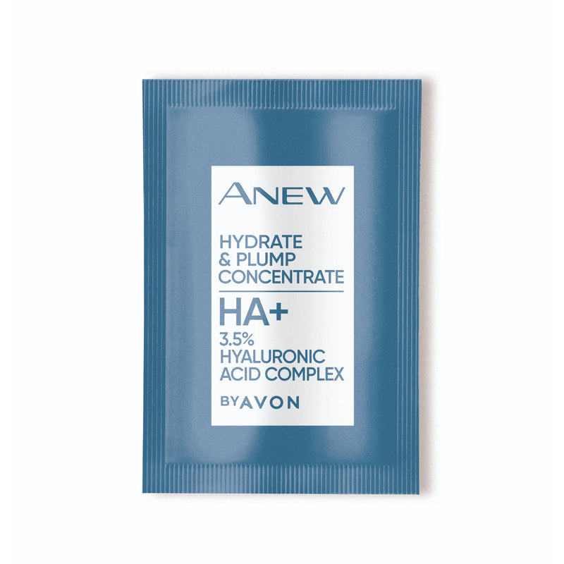 Anew Hydrate & Plump Concentrate Sample