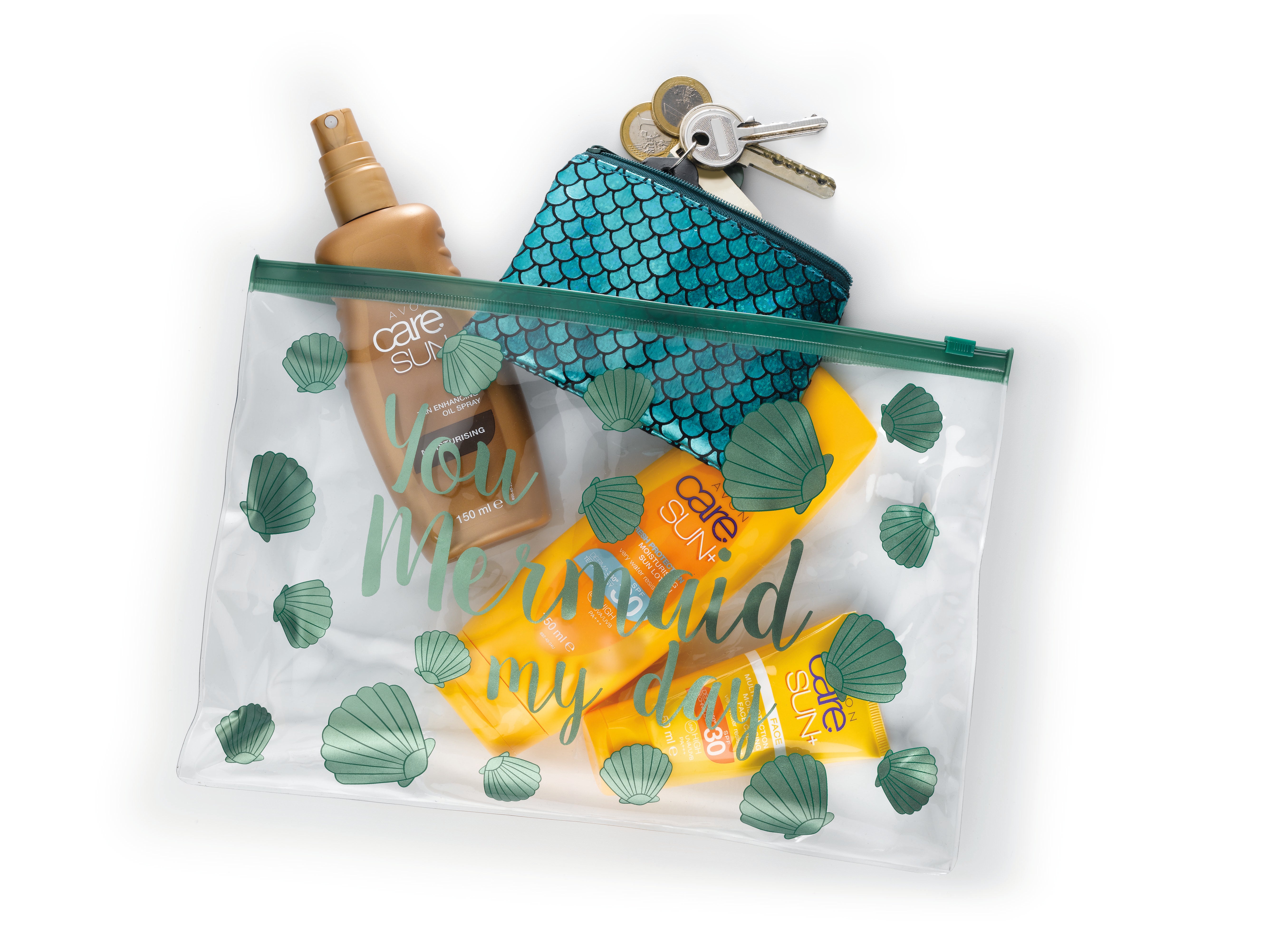 Mermaid Travel Set · Avon Malta