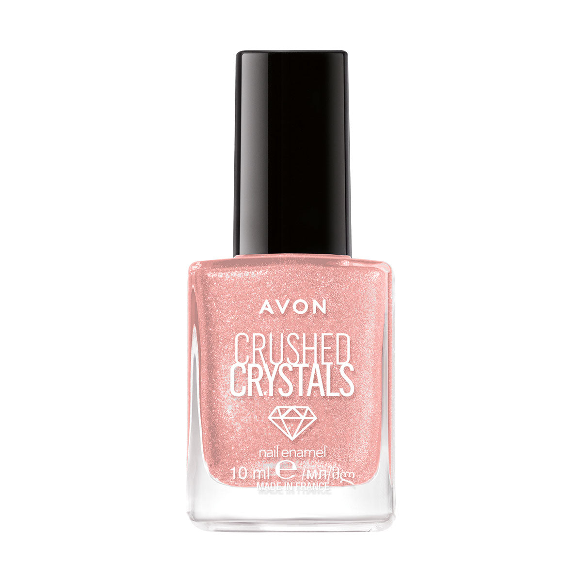 Vernis à Ongles Avon Crushed Crystals - Effet Pailleté Sablé - 5 Coloris Au Choix