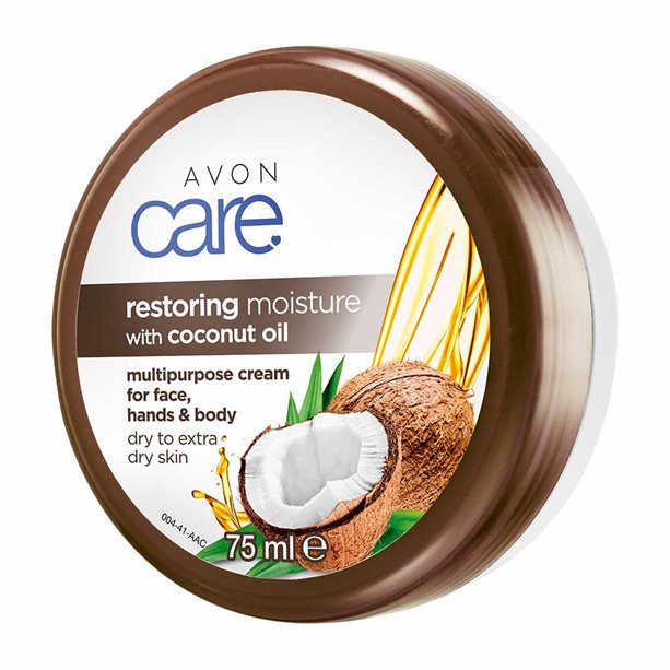 Avon Care Coconut Oil Multipurpose Cream 75ml