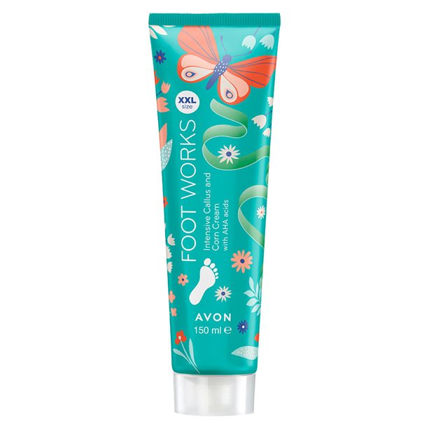 Foot Works Intensive Callus and Corn Cream Limited Edition 150ml