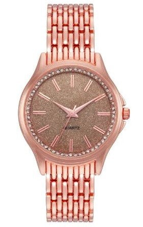 Avon rose gold watch best sale