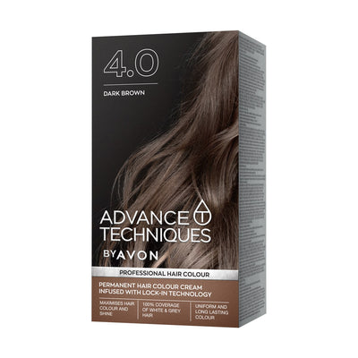 Advance Techniques Professional Hair Colour 4.0 Dark Brown
