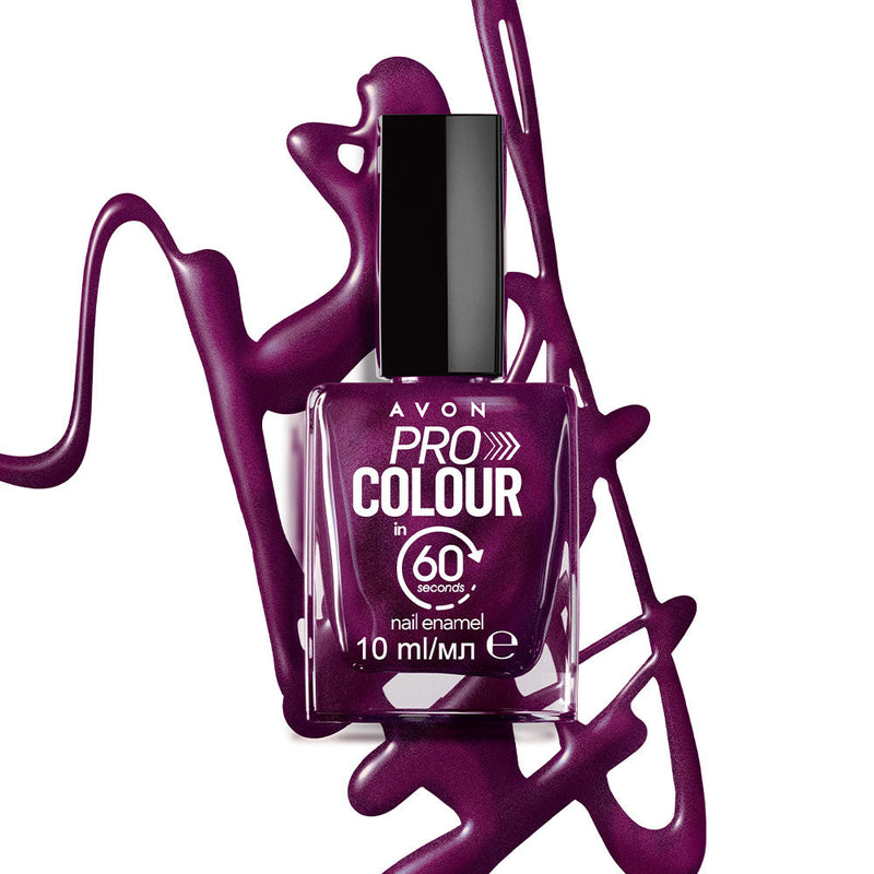 Avon Pro Colour in 60 Seconds Nail Enamel