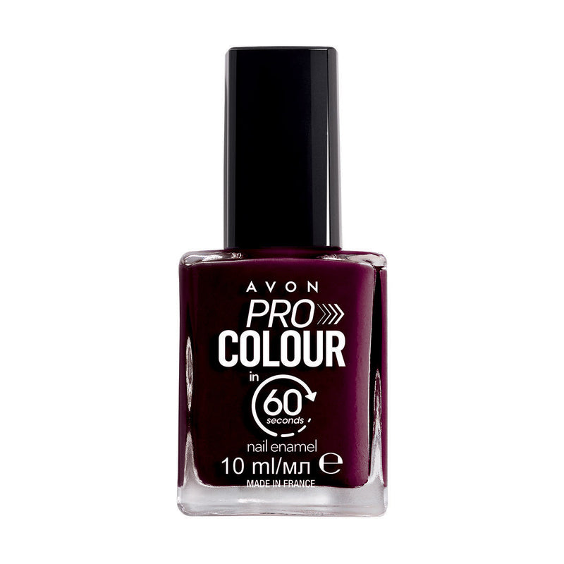 Avon Pro Colour in 60 Seconds Nail Enamel In No Tweed 99736 10ml
