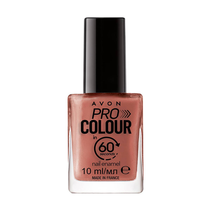 Avon Pro Colour in 60 Seconds Nail Enamel Inspiring Rose 1393963 10ml