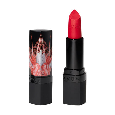 Avon Wonderland Ultra Matte Lipstick Ruby Kiss 1484885 3.6gr