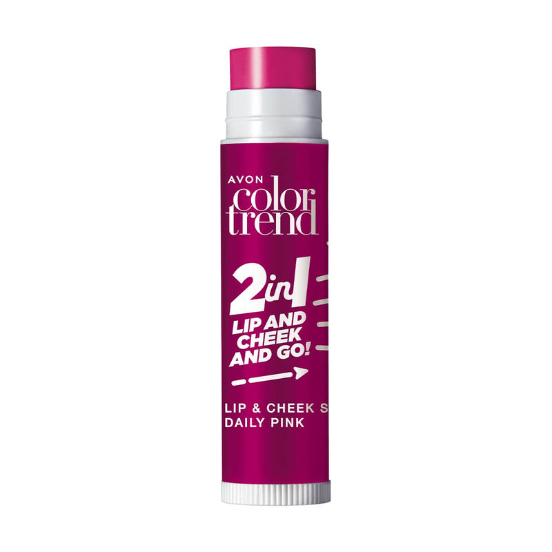 Color Trend 2 in 1 Lip & Cheek & Go! Daily Pink 1437675 4.5gr