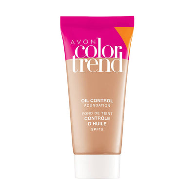 Color Trend Fresh Face Liquid Foundation SPF15