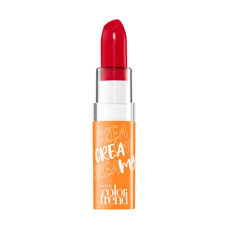 Color Trend Kiss’n’Go Creamy Lipstick Poppy 1339747 3.6gr
