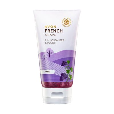 French Grape 2 in 1 Cleanser & Polish Face 100ml