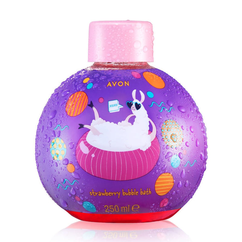 Llama Strawberry Bubble Bath 250ml