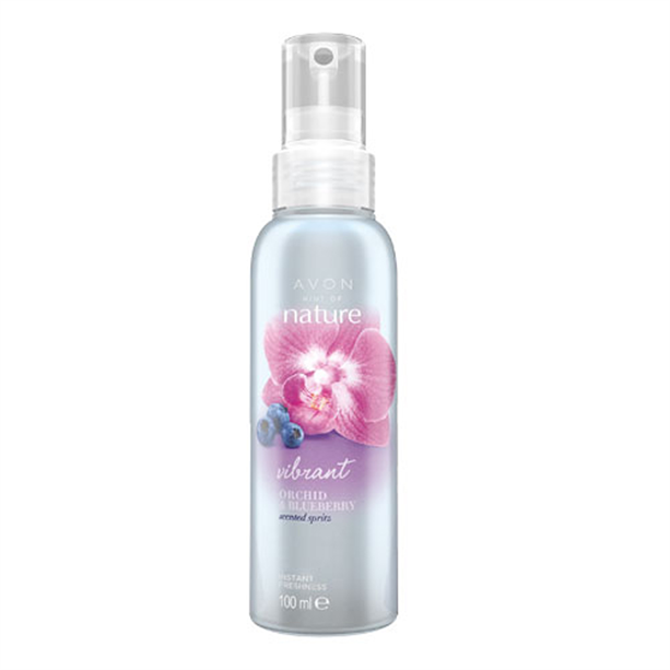 Naturals Orchid & Blueberry Scented Spritz 100ml