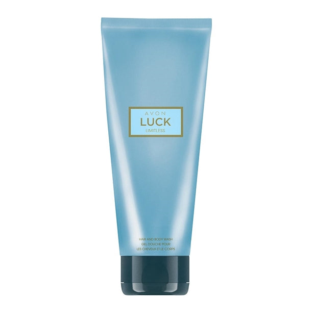 Body Lotion Luck Lucky Me Avon Luck Limitless For Him Hair Body