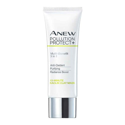 Anew Pollution Protect+ 15-Minute Kaolin Clay Mask