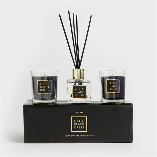 Little Black Dress Home Fragrance Giftset AVON Malta Little Black Dress Home Fragrance Giftset AVON Malta