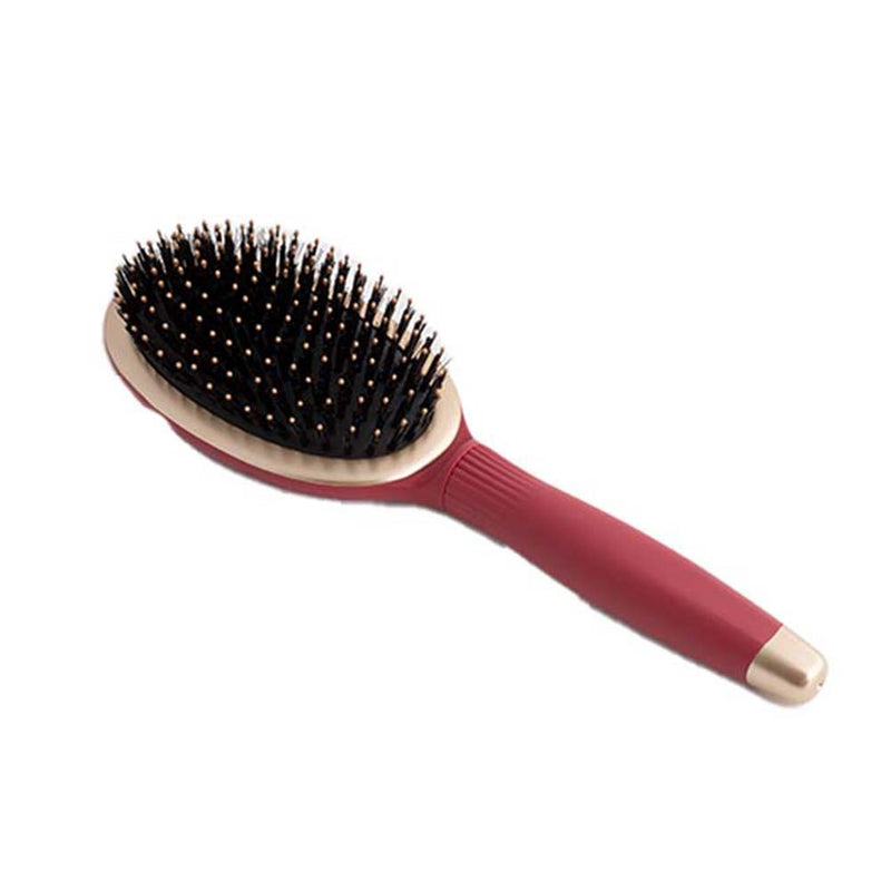 Matte Red Glamour Hairbrush