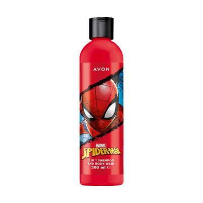Spider-Man 2 in 1 Shampoo & Body Wash 200ml