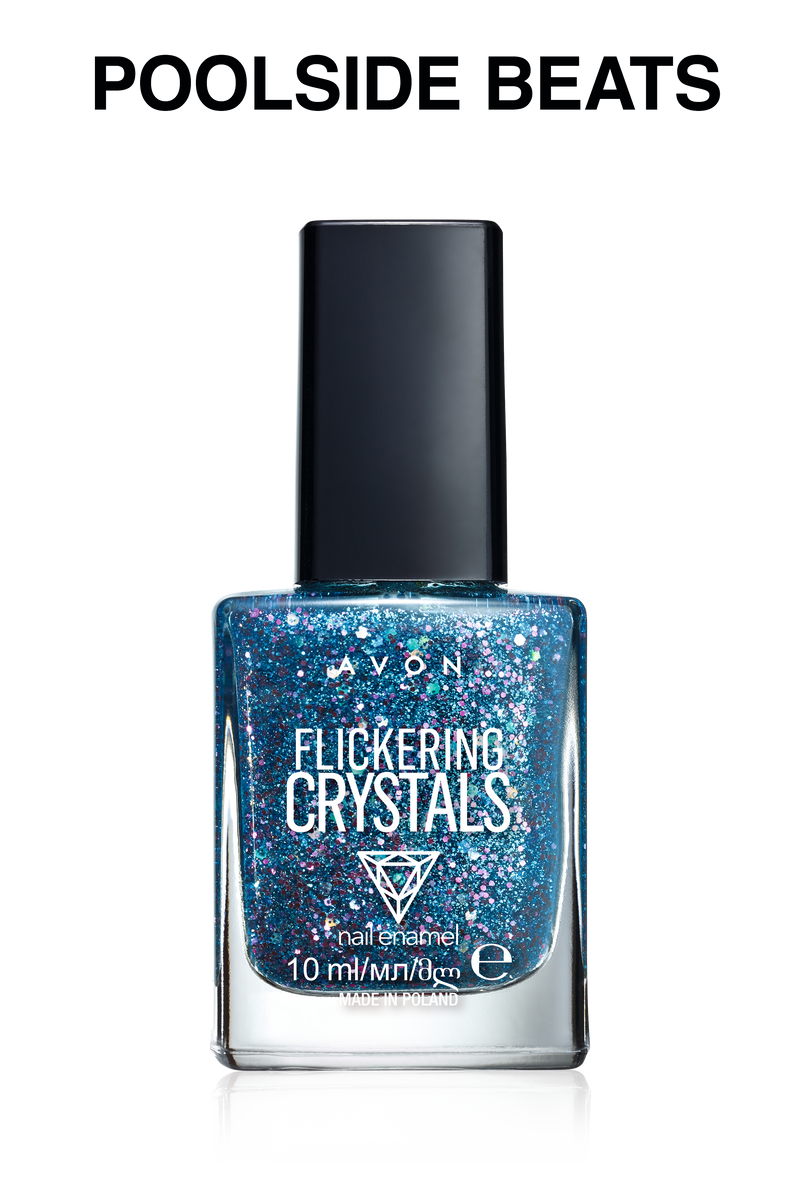 Avon True Flickering Crystals Nail Enamel