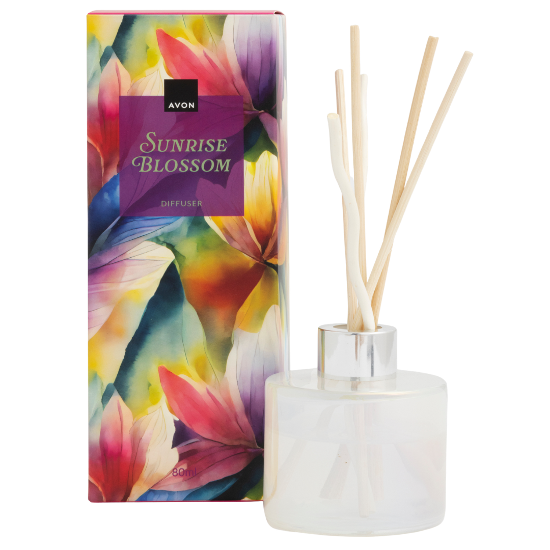 Sunrise Blossom Reed Diffuser · AVON Malta