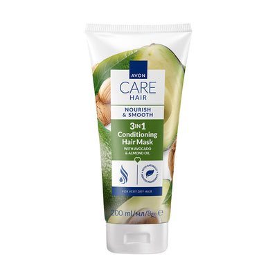 3in1 Smooth Hair Mask