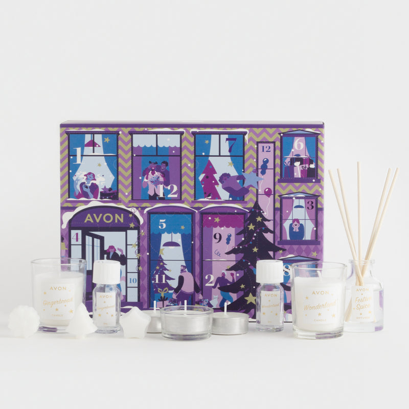 Home Fragrance Advent Calender