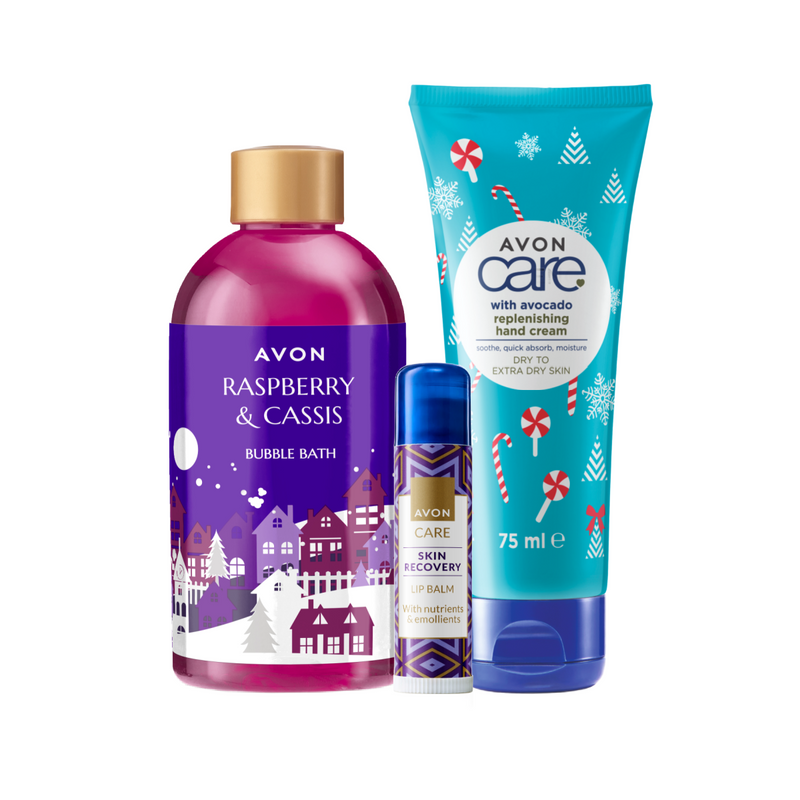 Raspberry & Cassis Gift Pack