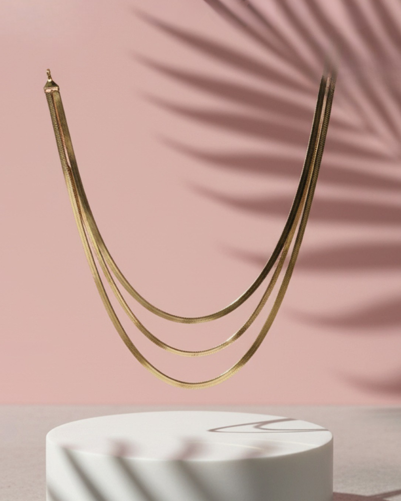 Libby Layered Necklace