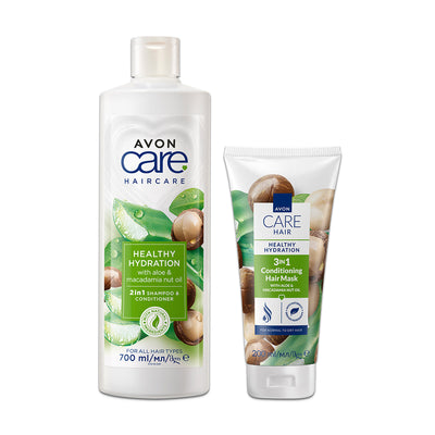 Aloe & Macadamia Pack
