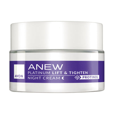 Anew Platinum Night Replenishing Cream Trial