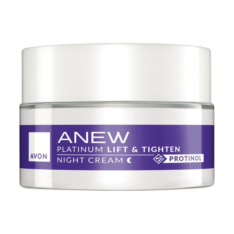 Anew Platinum Night Replenishing Cream Trial