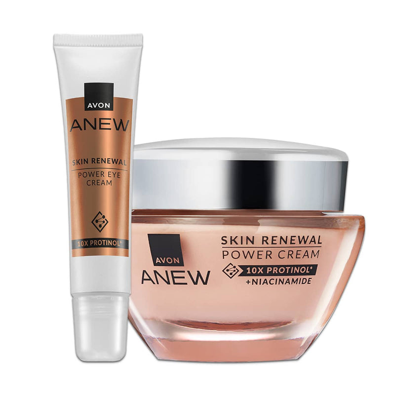 Anew Renewal Power Cream + Eye Cream Pack