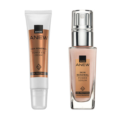 Anew Renewal Power Eye Cream + Serum Pack