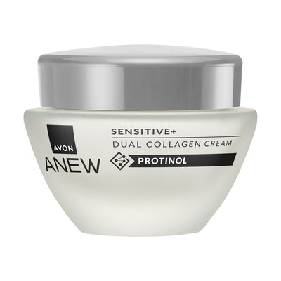 Anew Sensitive + Dual Collagen Cream