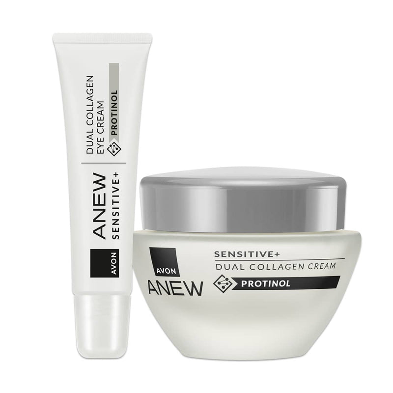 Anew Sensitive Dual Collagen Pack