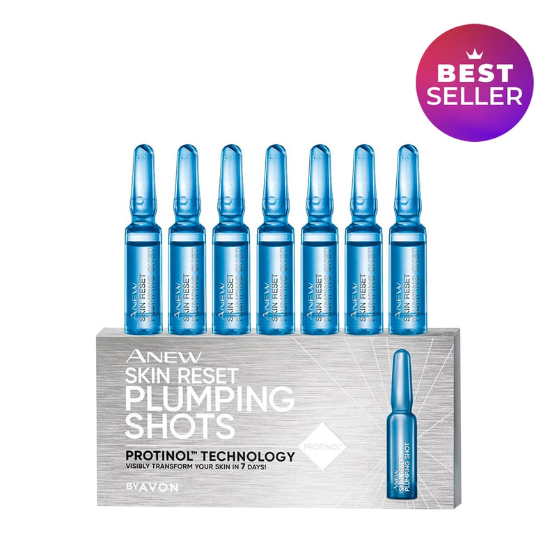 Anew Skin Reset Plumping Shots 7x1.3ml