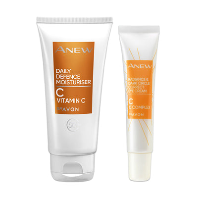 Anew Vitamin C Eye Cream + Moisturiser Pack