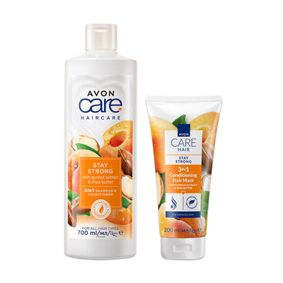 Apricot & Shea Butter Pack