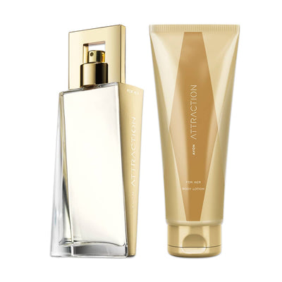 Attraction EDP + Body Lotion Pack