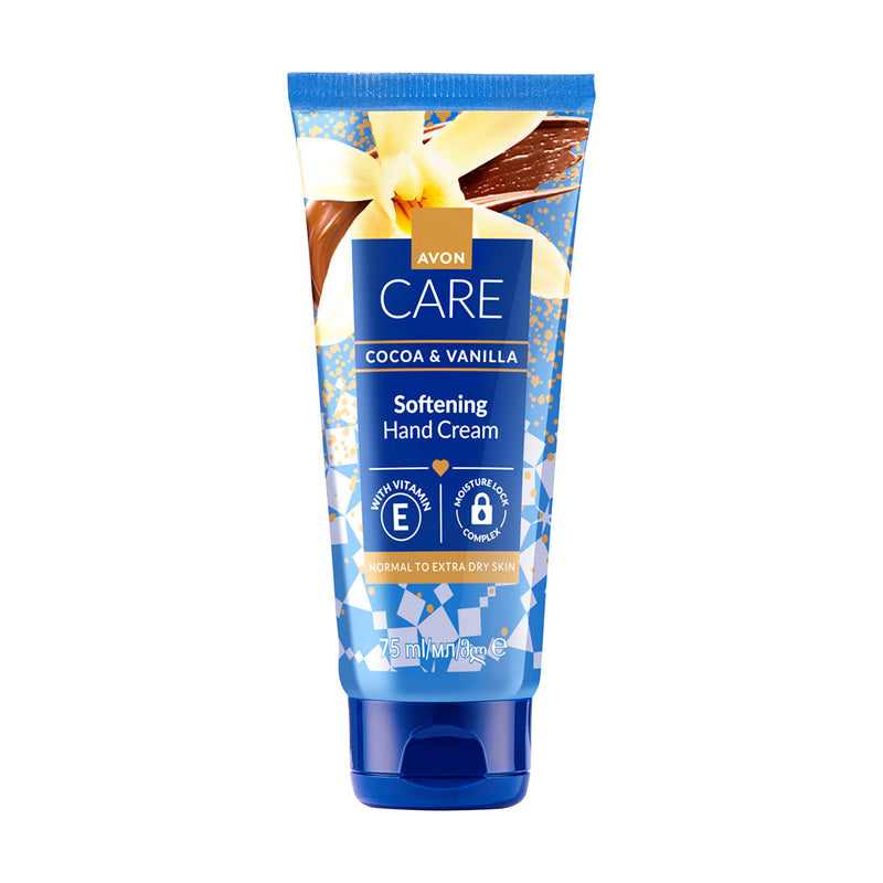 Avon Care Cocoa & Vanilla Softening Hand Cream 75ml