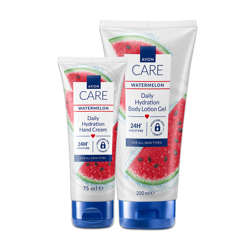 Avon Care Daily Hydration Set of 2 Pack