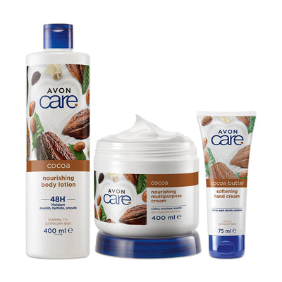 Avon Care Essentials Cocoa Butter Pack