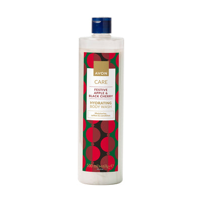 Avon Care Festive Apple & Black Cherry Body Wash 500ml