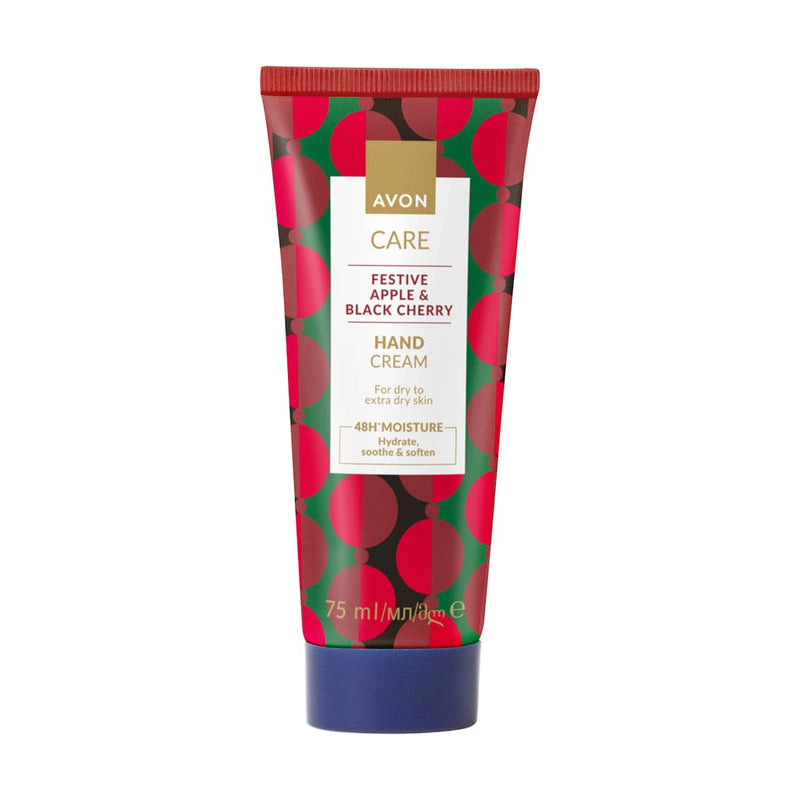 Avon Care Festive Apple & Black Cherry Hand Cream