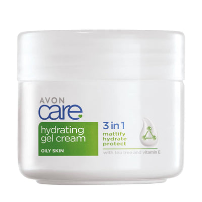 Avon Care Hydrating Gel Cream for Oily Skin 100ml