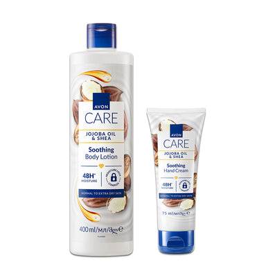 Avon Care Jojoba Oil and Shea Pack