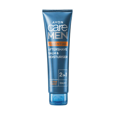 Avon Care Men Essential 2 in 1 Aftershave Balm & Moisturiser 100ml