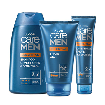 Avon Care Men Set of 3 Pack