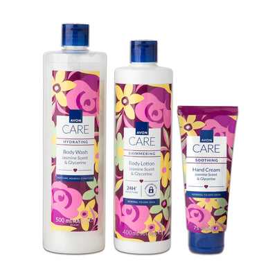 Avon Care Set of 3 Pack
