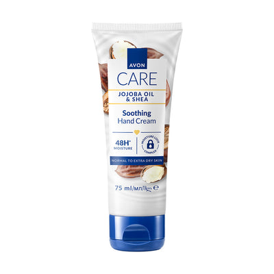 Avon Care Soothing Jojoba Oil & Shea Hand Cream 75ml